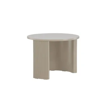 Bristol Sohvapöytä 60 cm - Beige - Huonekalut - Pöytä & ruokailuryhmä - Sohvapöytä