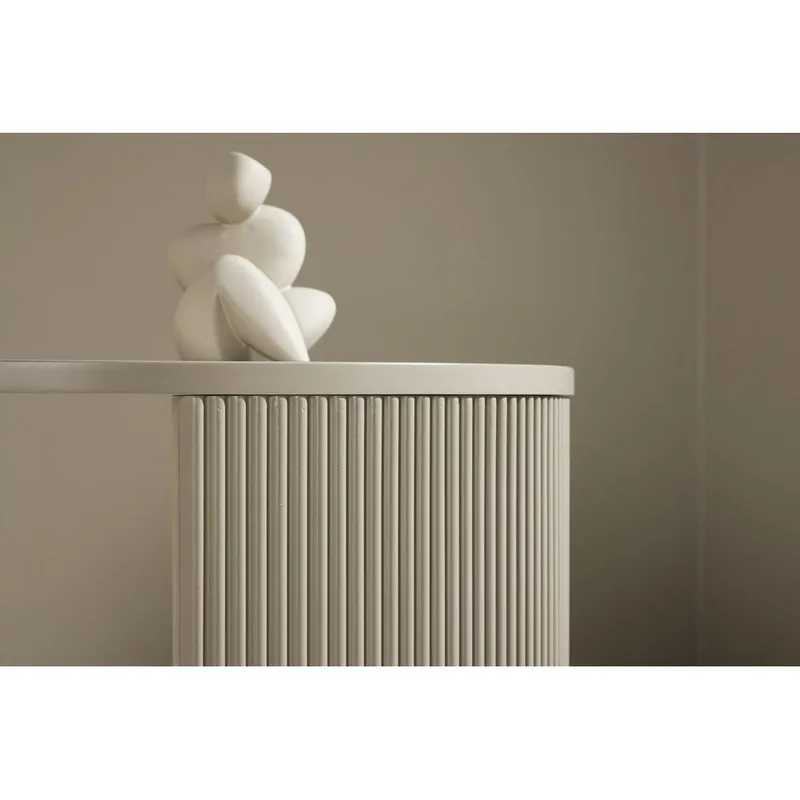 Bristol Sohvapöytä 60 cm - Beige - Huonekalut - Pöytä & ruokailuryhmä - Sohvapöytä