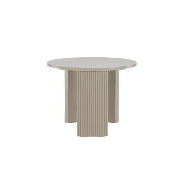 Bristol Sohvapöytä 60 cm - Beige - Huonekalut - Pöytä & ruokailuryhmä - Sohvapöytä