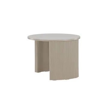 Bristol Sohvapöytä 60 cm - Beige - Huonekalut - Pöytä & ruokailuryhmä - Sohvapöytä