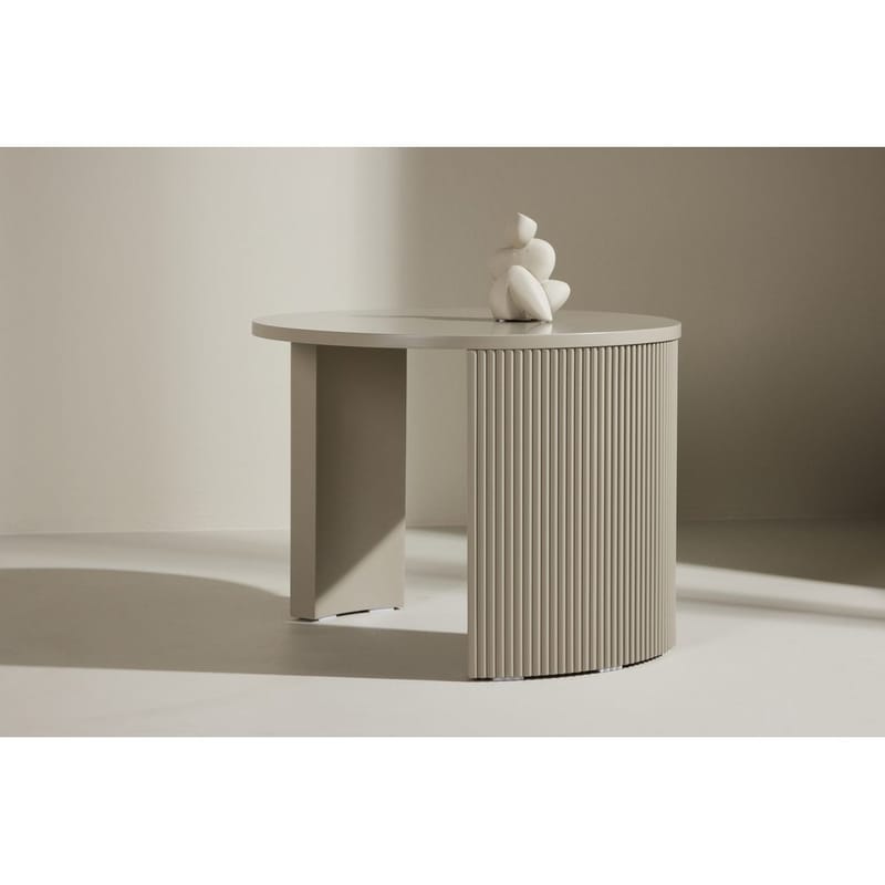 Bristol Sohvapöytä 60 cm - Beige - Huonekalut - Pöytä & ruokailuryhmä - Sohvapöytä
