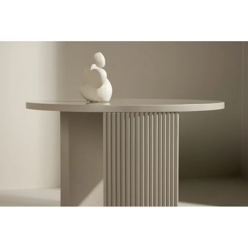 Bristol Sohvapöytä 60 cm - Beige - Huonekalut - Pöytä & ruokailuryhmä - Sohvapöytä