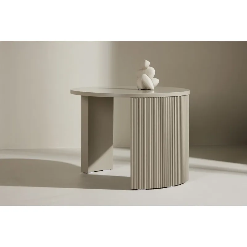 Bristol Sohvapöytä 60 cm - Beige - Huonekalut - Pöytä & ruokailuryhmä - Sohvapöytä