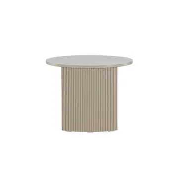 Bristol Sohvapöytä 60 cm - Beige - Huonekalut - Pöytä & ruokailuryhmä - Sohvapöytä