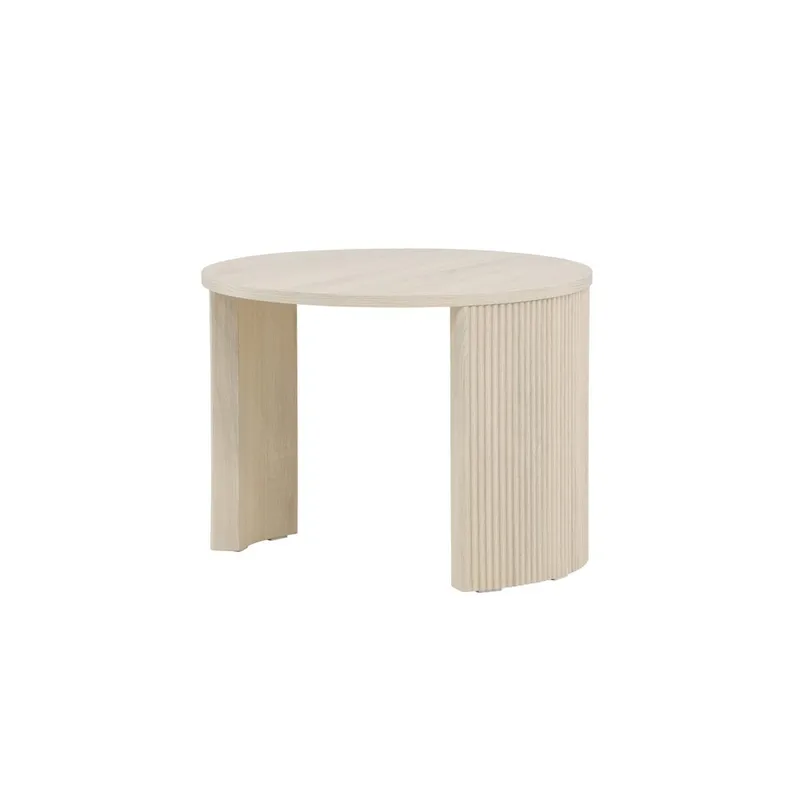 Bristol Sohvapöytä 60 cm - Whitewash - Huonekalut - Pöytä & ruokailuryhmä - Sohvapöytä