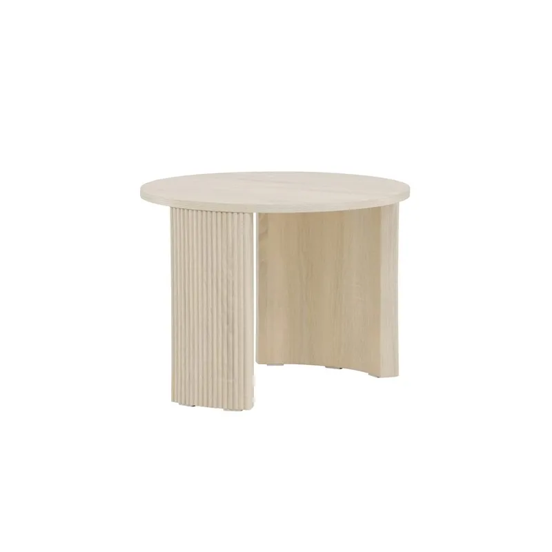 Bristol Sohvapöytä 60 cm - Whitewash - Huonekalut - Pöytä & ruokailuryhmä - Sohvapöytä