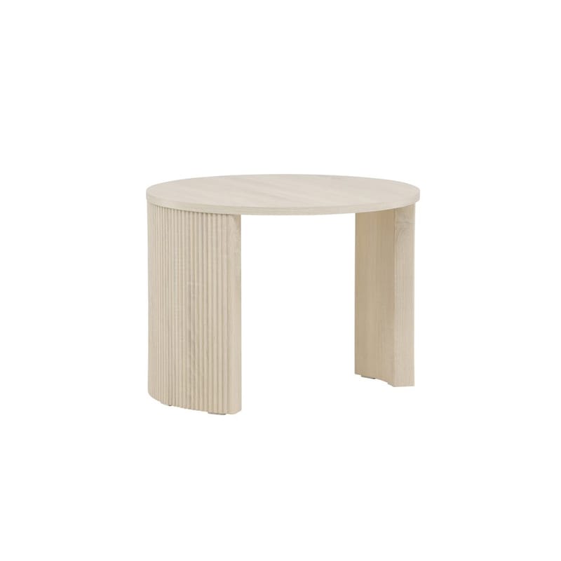 Bristol Sohvapöytä 60 cm - Whitewash - Huonekalut - Pöytä & ruokailuryhmä - Sohvapöytä