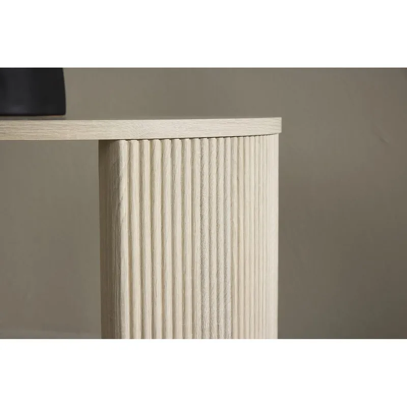 Bristol Sohvapöytä 60 cm - Whitewash - Huonekalut - Pöytä & ruokailuryhmä - Sohvapöytä