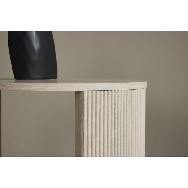 Bristol Sohvapöytä 60 cm - Whitewash - Huonekalut - Pöytä & ruokailuryhmä - Sohvapöytä