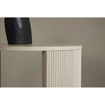 Bristol Sohvapöytä 60 cm - Whitewash - Huonekalut - Pöytä & ruokailuryhmä - Sohvapöytä
