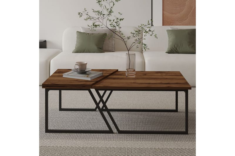 Bulskoll Sohvapöytä 120 cm - Luonnollinen - Huonekalut - Pöytä & ruokailuryhmä - Sohvapöytä