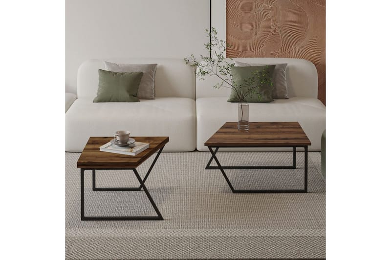 Bulskoll Sohvapöytä 120 cm - Luonnollinen - Huonekalut - Pöytä & ruokailuryhmä - Sohvapöytä