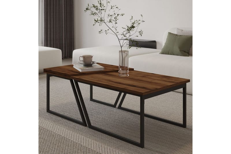 Bulskoll Sohvapöytä 120 cm - Luonnollinen - Huonekalut - Pöytä & ruokailuryhmä - Apupöytä & sivupöytä - Sarjapöytä