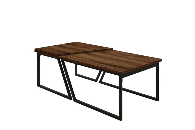 Bulskoll Sohvapöytä 120 cm - Luonnollinen - Huonekalut - Pöytä & ruokailuryhmä - Apupöytä & sivupöytä - Sarjapöytä