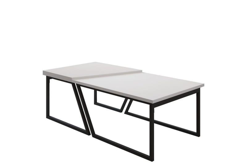 Bulskoll Sohvapöytä 120 cm - Valkoinen - Huonekalut - Pöytä & ruokailuryhmä - Sohvapöytä