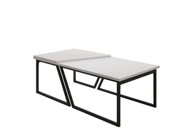 Bulskoll Sohvapöytä 120 cm, Valkoinen