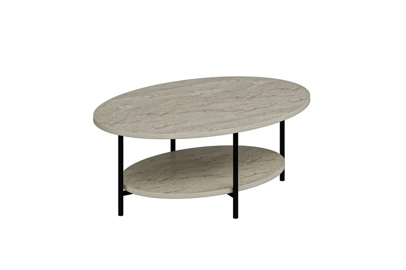 Burata Sohvapöytä 90 cm, Beige