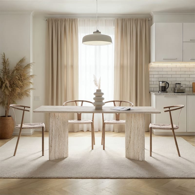 Cadron ruokapöytä 180 cm suorakulmainen - Huonekalut - Pöytä & ruokailuryhmä - Ruokapöydät & keittiön pöydät