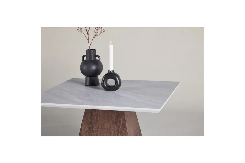 Cael Sohvapöytä 80X80 Cm - Vaalean Harmaa - Huonekalut - Pöytä & ruokailuryhmä - Sohvapöytä