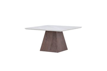 Cael Sohvapöytä 80X80 Cm - Vaalean Harmaa - Huonekalut - Pöytä & ruokailuryhmä - Sohvapöytä