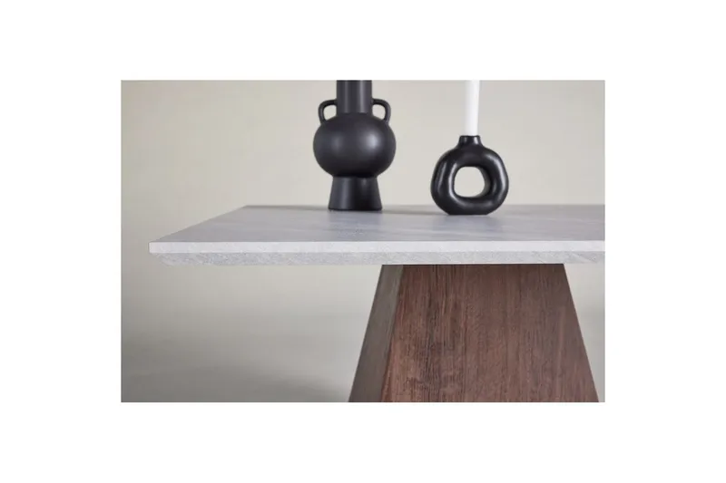 Cael Sohvapöytä 80X80 Cm - Vaalean Harmaa - Huonekalut - Pöytä & ruokailuryhmä - Sohvapöytä