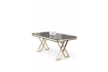 Calchera Ruokapöytä 130 cm Suorakulmainen