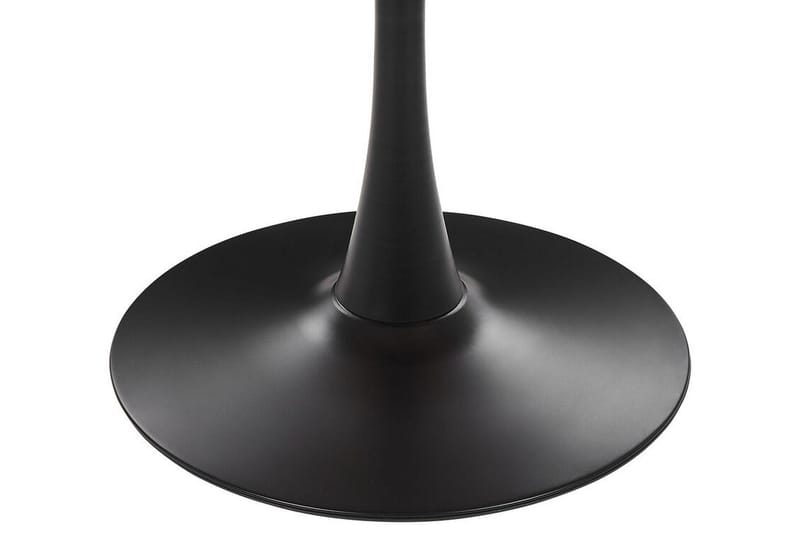 Calmar Ruokapöytä 90 cm Pyöreä - Vaaleanruskea/Musta - Huonekalut - Pöytä & ruokailuryhmä - Ruokapöydät & keittiön pöydät