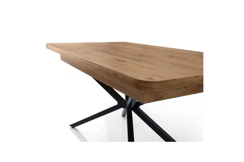 Cassel Ruokapöytä 160 cm Suorakulmainen - Ruskea - Huonekalut - Pöytä & ruokailuryhmä - Ruokapöydät & keittiön pöydät