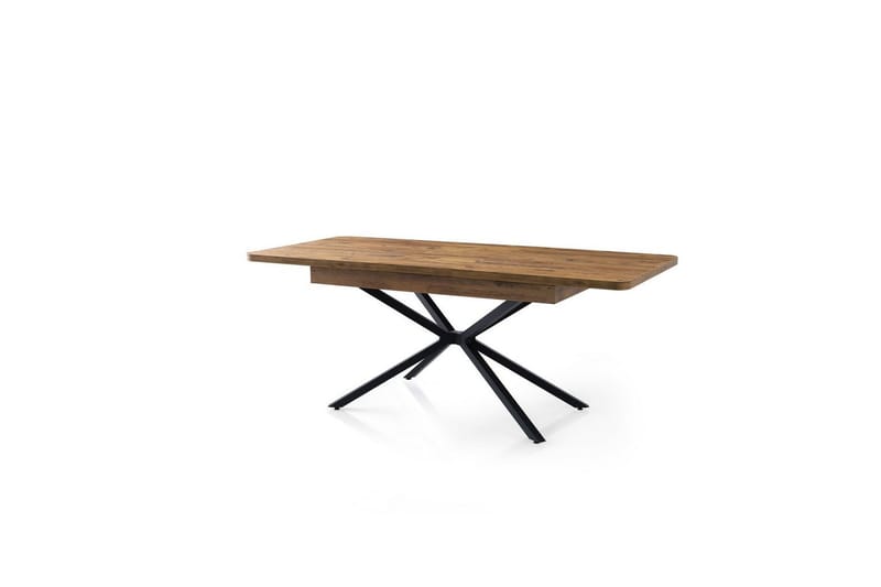 Cassel Ruokapöytä 160 cm Suorakulmainen - Ruskea - Huonekalut - Pöytä & ruokailuryhmä - Ruokapöydät & keittiön pöydät