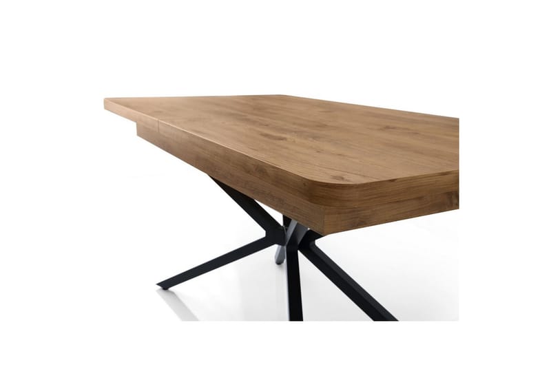 Cassel Ruokapöytä 160 cm Suorakulmainen - Ruskea - Huonekalut - Pöytä & ruokailuryhmä - Ruokapöydät & keittiön pöydät