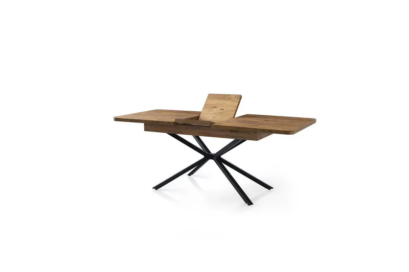 Cassel Ruokapöytä 160 cm Suorakulmainen, Ruskea