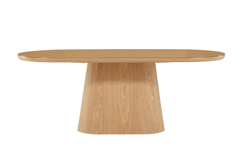 Castor Ruokapöytä 200 cm Ovaali, Luonnonväri