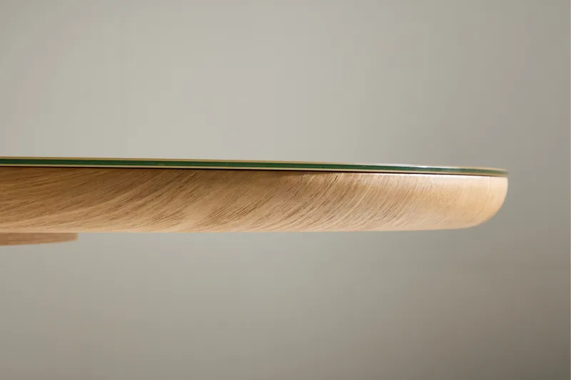 Castor Ruokapöytä 200 cm Ovaali - Luonnonväri - Huonekalut - Pöytä & ruokailuryhmä - Ruokapöydät & keittiön pöydät