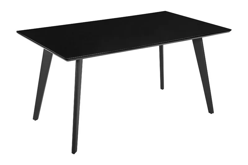 Cavallino Ruokapöytä 90x150 cm, Musta