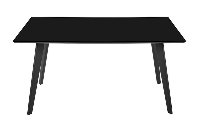 Cavallino Ruokapöytä 90x150 cm - Musta - Huonekalut - Pöytä & ruokailuryhmä - Ruokapöydät & keittiön pöydät
