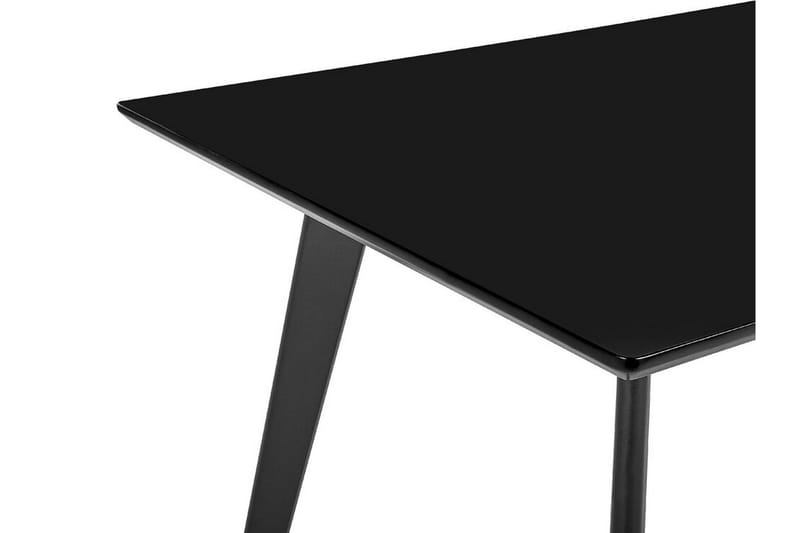Cavallino Ruokapöytä 90x150 cm - Musta - Huonekalut - Pöytä & ruokailuryhmä - Ruokapöydät & keittiön pöydät