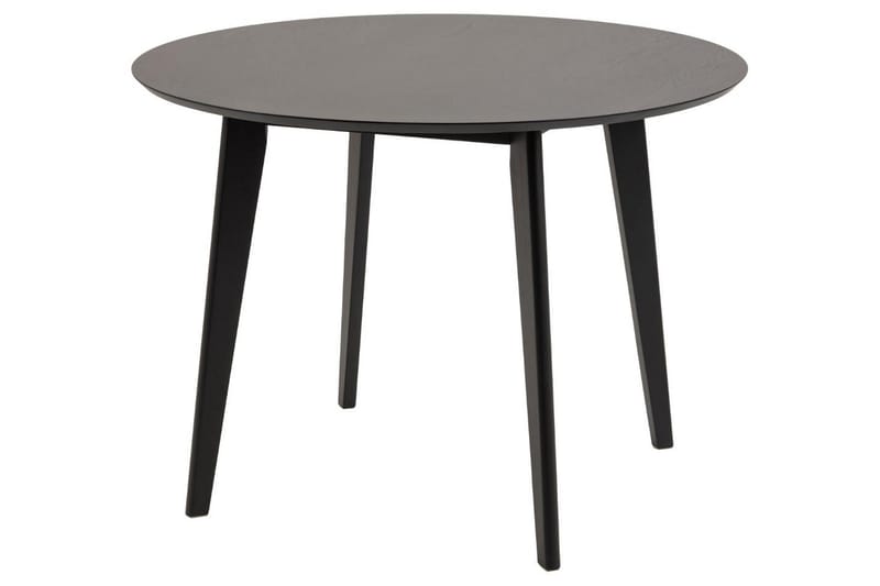 Celtik Ruokapöytä 105x105 cm Pyöreä - Musta - Huonekalut - Pöytä & ruokailuryhmä - Ruokapöydät & keittiön pöydät