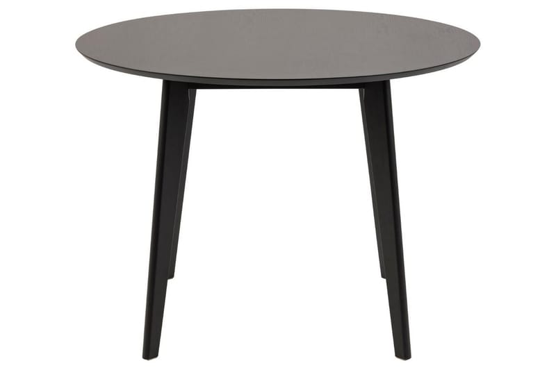 Celtik Ruokapöytä 105x105 cm Pyöreä - Musta - Huonekalut - Pöytä & ruokailuryhmä - Ruokapöydät & keittiön pöydät