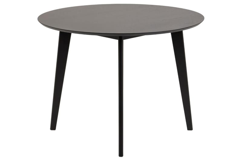 Celtik Ruokapöytä 105x105 cm Pyöreä - Musta - Huonekalut - Pöytä & ruokailuryhmä - Ruokapöydät & keittiön pöydät