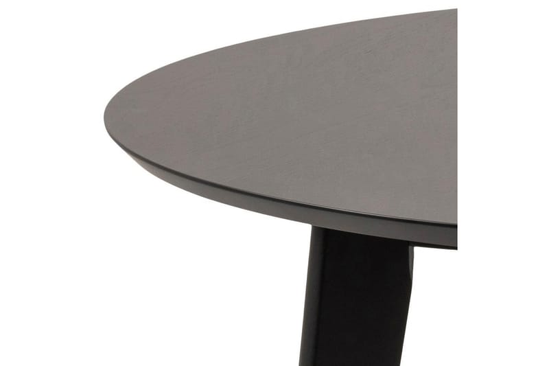 Celtik Ruokapöytä 105x105 cm Pyöreä - Musta - Huonekalut - Pöytä & ruokailuryhmä - Ruokapöydät & keittiön pöydät