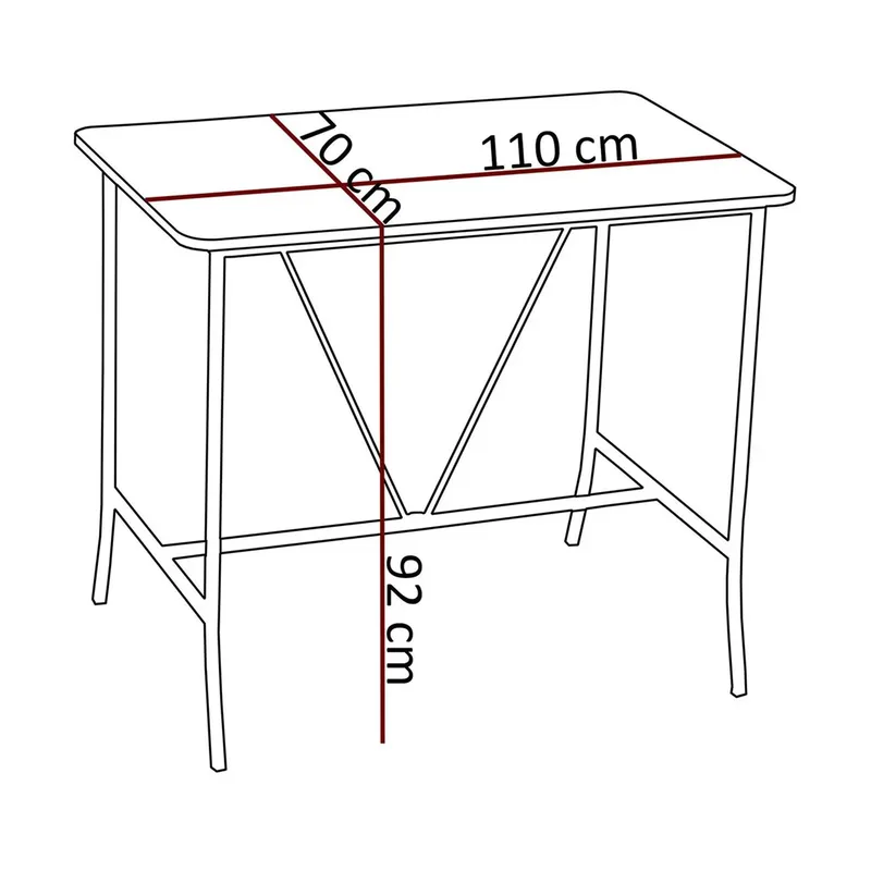 Cenanwesh baaripöytä - Huonekalut - Pöytä & ruokailuryhmä - Baaripöytä