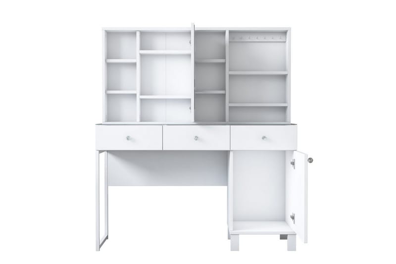 Ceris Kampauspöytä 120 cm, Valkoinen