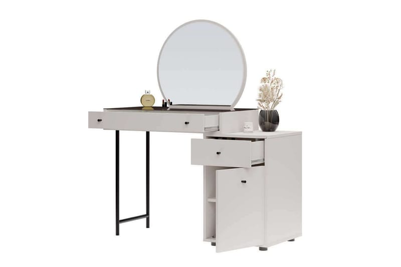 Ceylon Kampauspöytä 67 cm, Minkinruskea