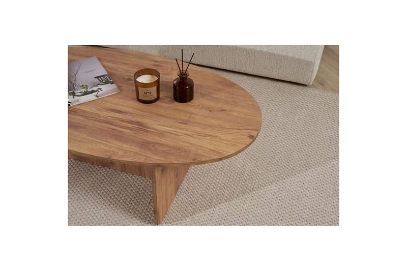 Ceyra Sohvapöytä 120 cm - Beige - Huonekalut - Pöytä & ruokailuryhmä - Sohvapöytä