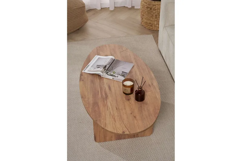 Ceyra Sohvapöytä 120 cm - Beige - Huonekalut - Pöytä & ruokailuryhmä - Sohvapöytä