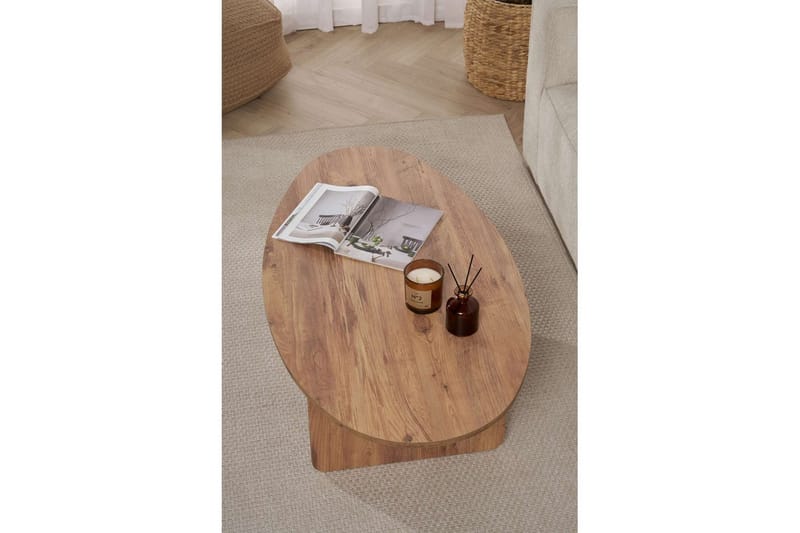 Ceyra Sohvapöytä 120 cm - Beige - Huonekalut - Pöytä & ruokailuryhmä - Sohvapöytä
