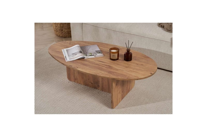 Ceyra Sohvapöytä 120 cm - Beige - Huonekalut - Pöytä & ruokailuryhmä - Sohvapöytä