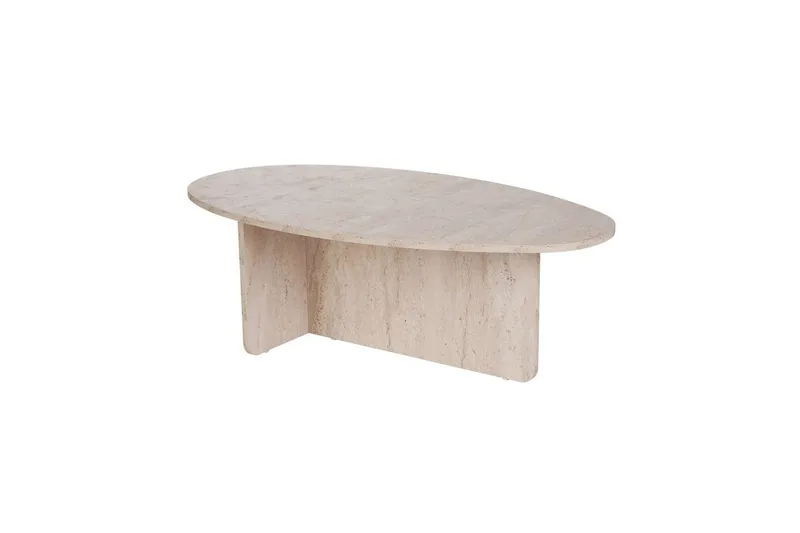 Ceyra Sohvapöytä 120 cm - Beige - Huonekalut - Pöytä & ruokailuryhmä - Sohvapöytä
