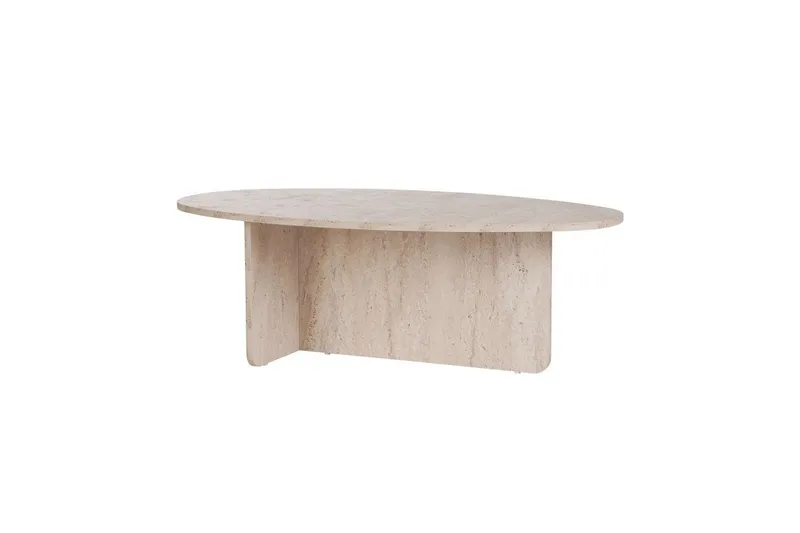 Ceyra Sohvapöytä 120 cm - Beige - Huonekalut - Pöytä & ruokailuryhmä - Sohvapöytä