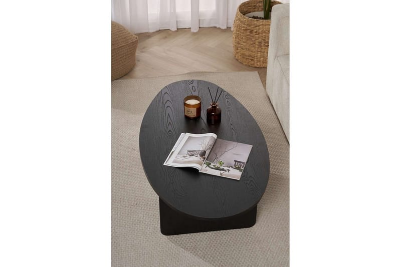 Ceyra Sohvapöytä 120 cm - Musta - Huonekalut - Pöytä & ruokailuryhmä - Sohvapöytä